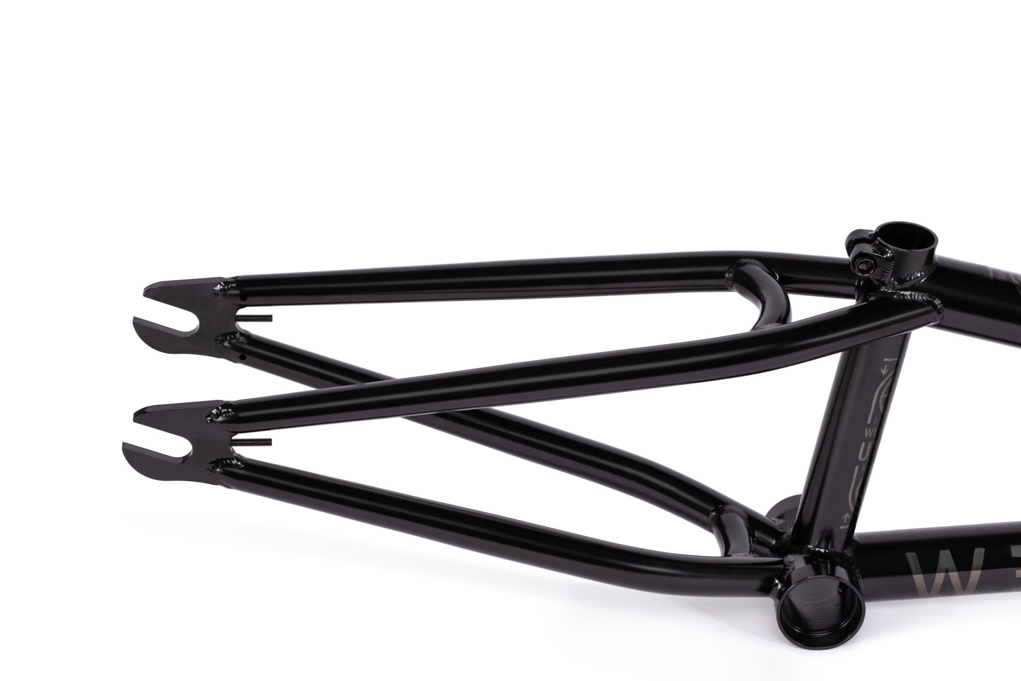 Wethepeople Utopia 20" Black Rahmen / Frame Flatland