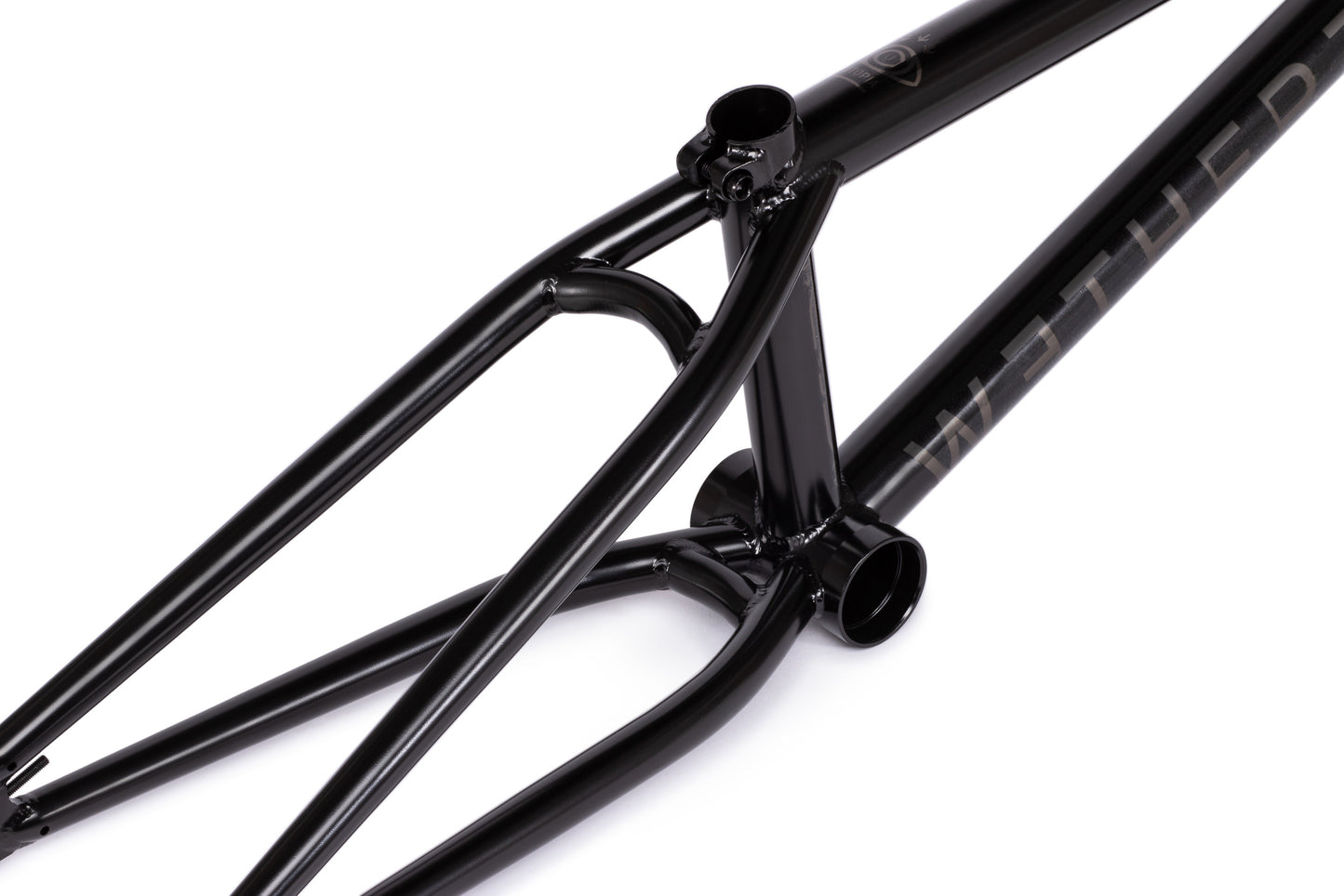 Wethepeople Utopia 20" Black Rahmen / Frame Flatland