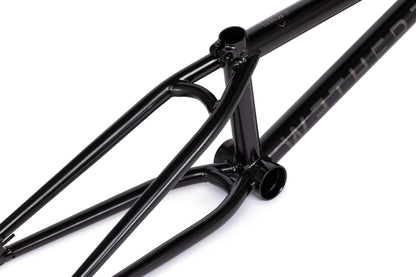 Wethepeople Utopia 20" Black Rahmen / Frame Flatland