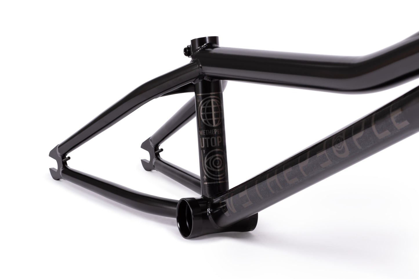 Wethepeople Utopia 20" Black Rahmen / Frame Flatland