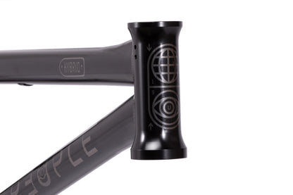 Wethepeople Utopia Hybrid V2 20" Black Rahmen / Frame