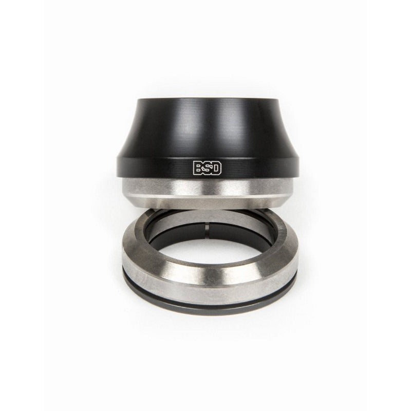 BSD Highriser Integrated Steuersatz / Headset Black