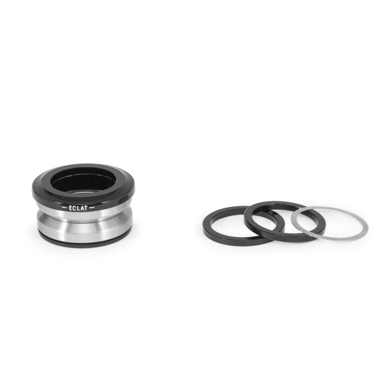 Eclat Wave 6 Integrated Steuersatz / Headset Black