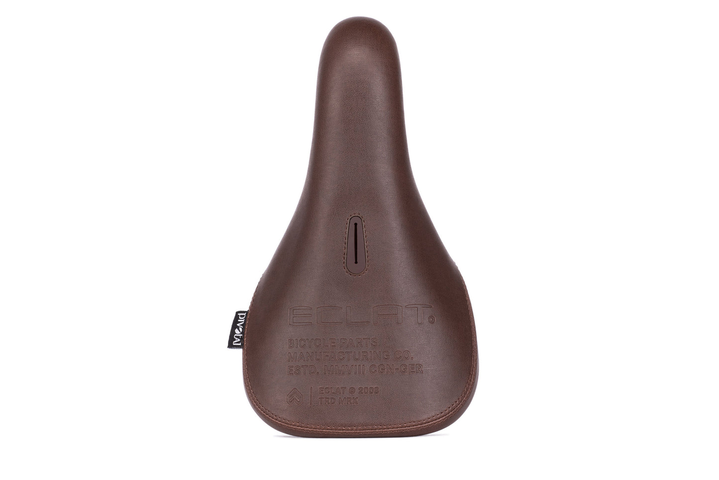Eclat Bios Leather Slim Pivotal Sattel / Seat Brown