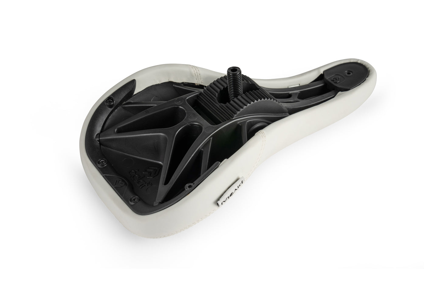 Eclat Bios Leather Slim Pivotal Sattel / Seat White