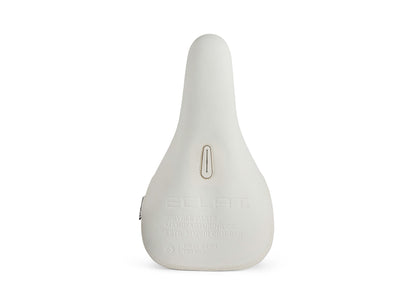 Eclat Bios Leather Slim Pivotal Sattel / Seat White