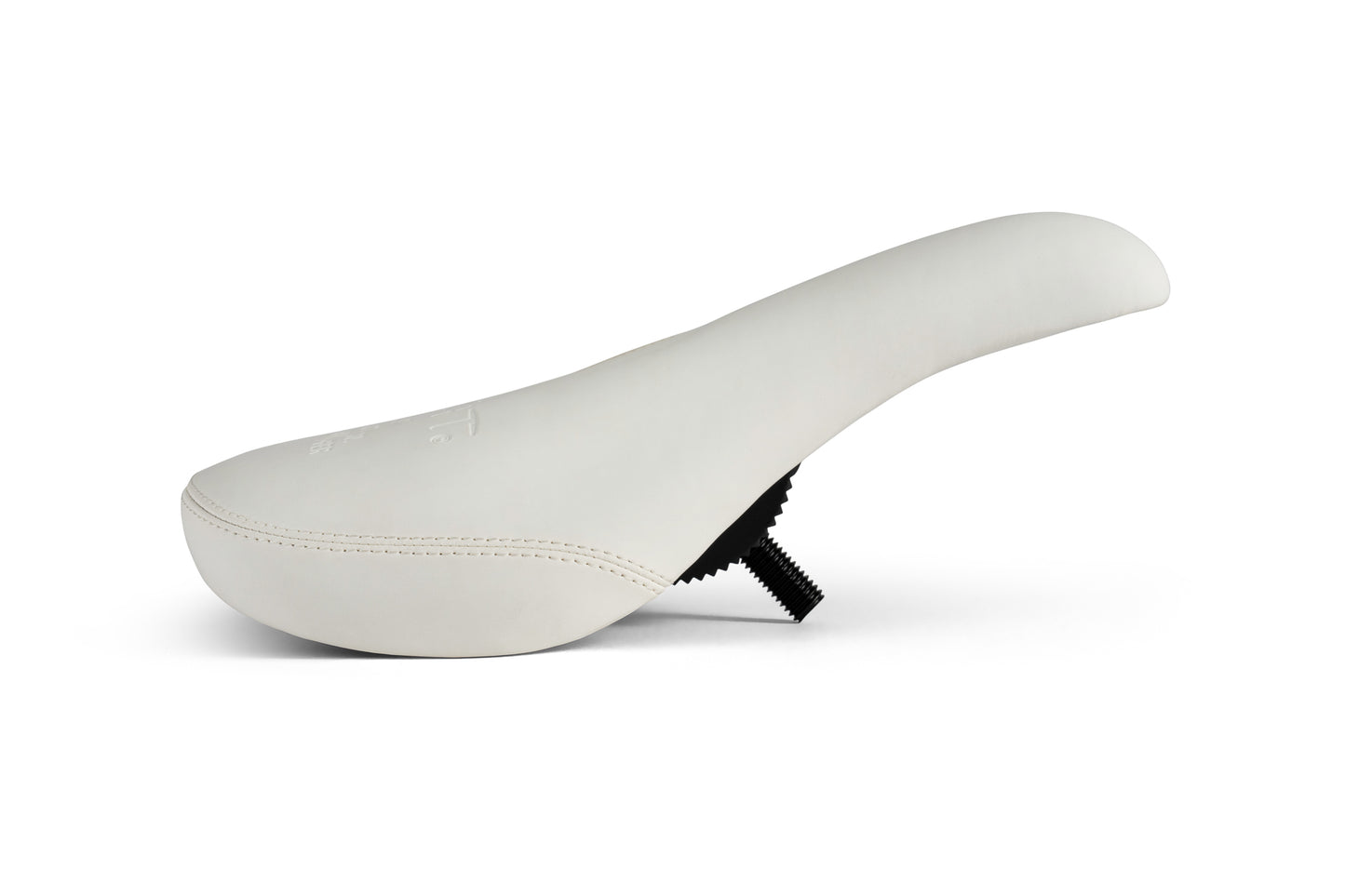 Eclat Bios Leather Slim Pivotal Sattel / Seat White