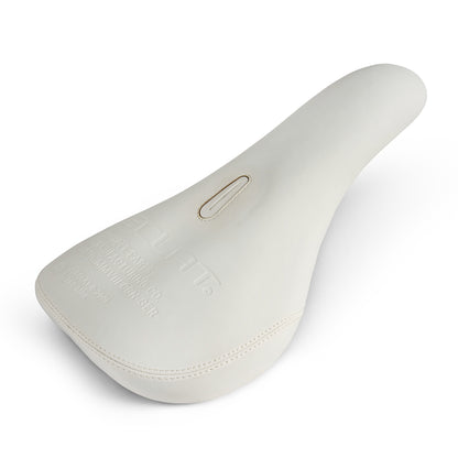 Eclat Bios Leather Slim Pivotal Sattel / Seat White