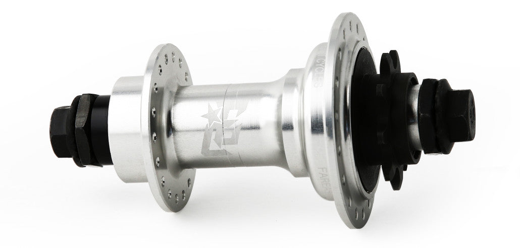 Far East Cycles Freecoaster Nabe / Hub Polished 10mm