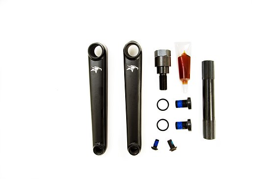 Animal Akimbo Kurbel / Cranks Black