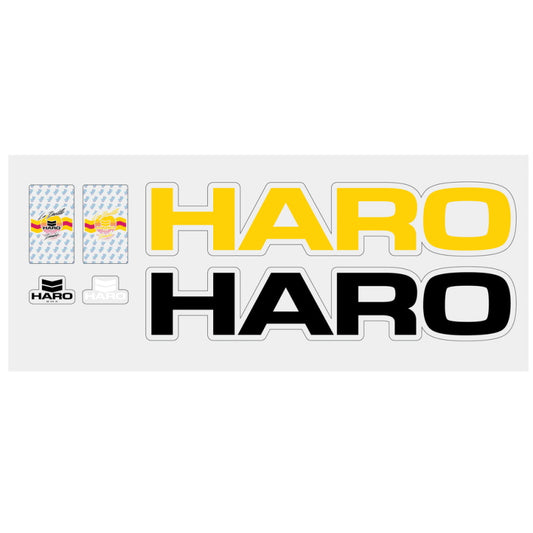 Haro La Bastille Frame Stickerpack