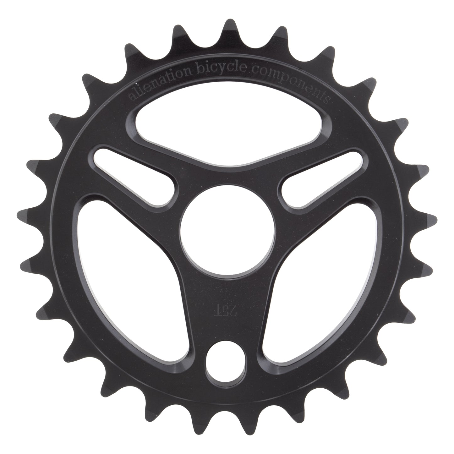 Alienation Enterprise Kettenblatt / Sprocket 25T Black