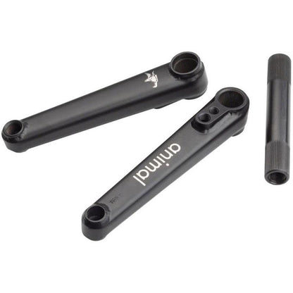 Animal Akimbo Kurbel / Cranks Black