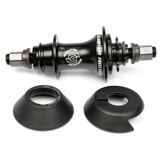 BSD Revolution Planetary RHD Freecoaster Nabe / Hub Black