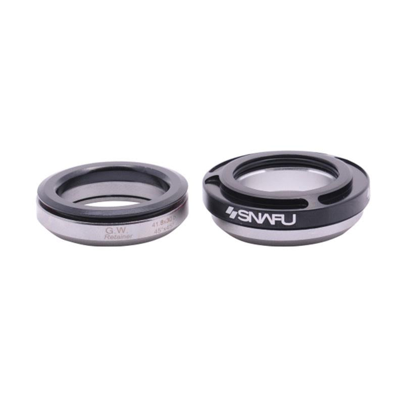 Snafu Fontanel Integrated Steuersatz / Headset Black