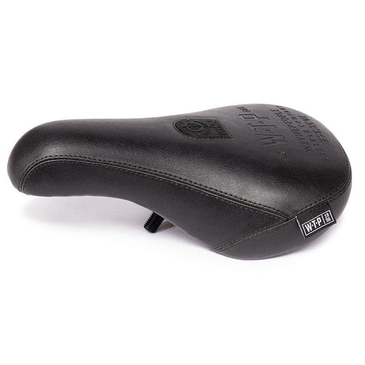 Wethepeople Team Leather Fat Pivotal Sattel / Seat Black