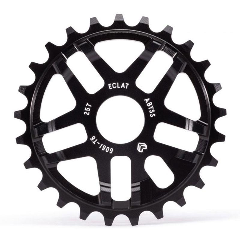 Eclat Abyss Kettenblatt / Sprocket 25T Black