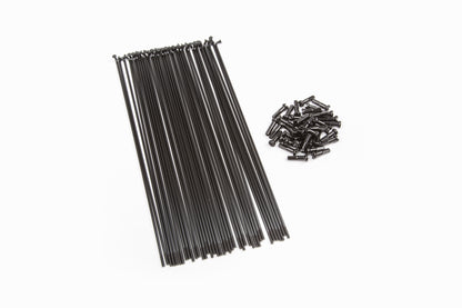 BSD High Quality Speichen / Spokes Black