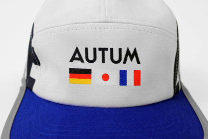 Autum Left/Ride Kappe / Cap White/Blue