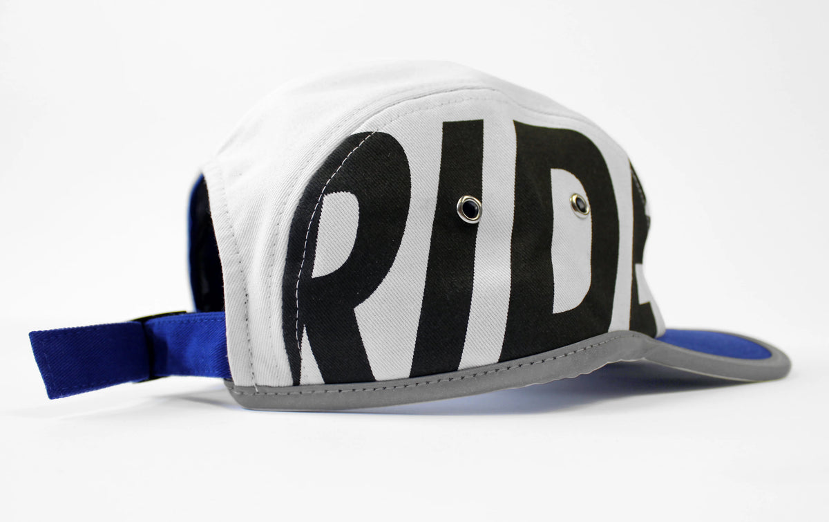 Autum Left/Ride Kappe / Cap White/Blue