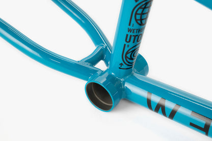 Wethepeople Utopia 20" Neon Teal Rahmen / Frame Flatland