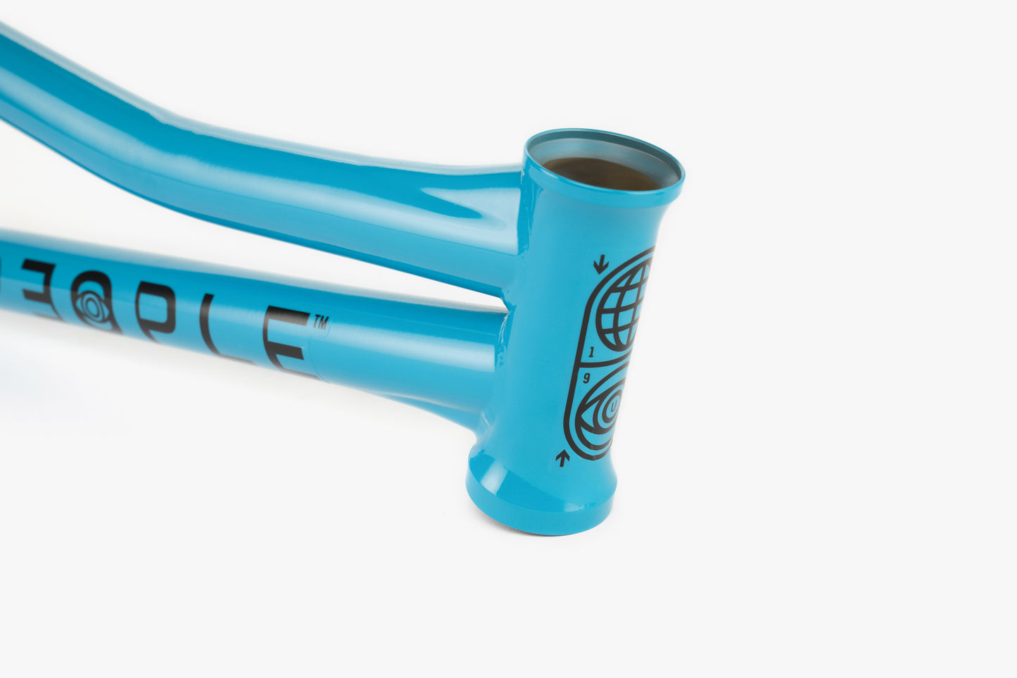 Wethepeople Utopia 20" Neon Teal Rahmen / Frame Flatland