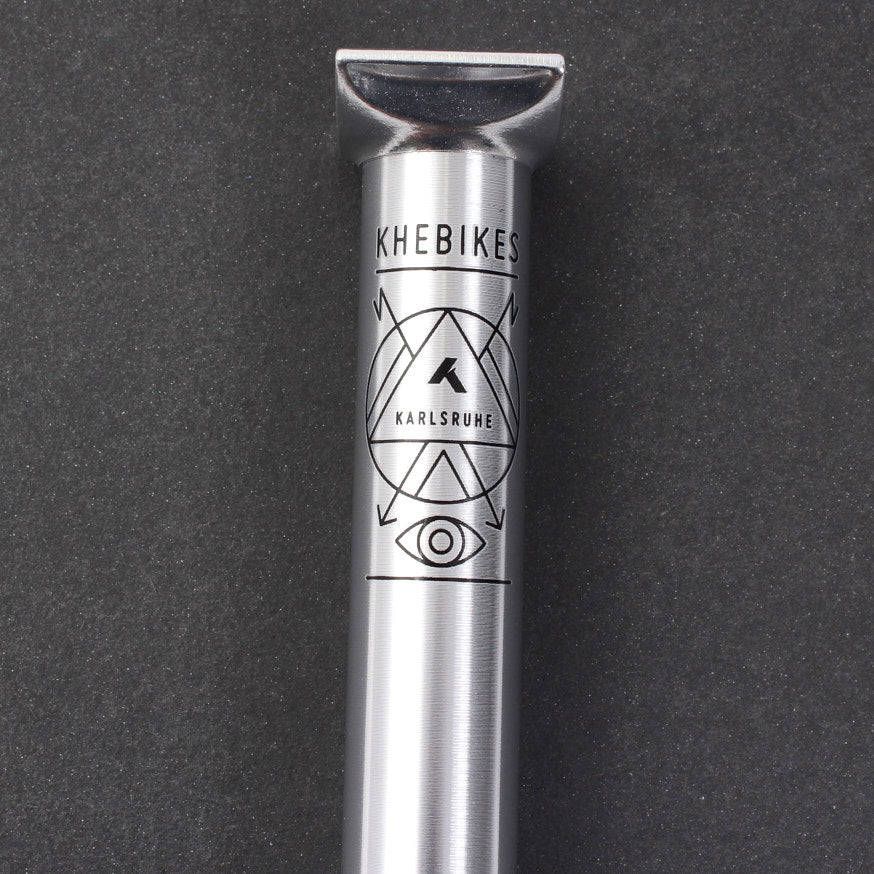 KHE Bikes Pivotal 200mm Sattelstange / Seatpost Polished