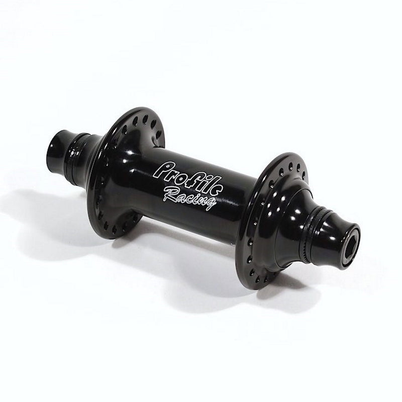 Profile Racing Elite Vorderradnabe / Front Hub Black