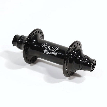 Profile Racing Elite Vorderradnabe / Front Hub Black