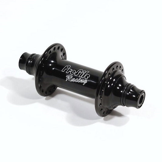 Profile Racing Elite Vorderradnabe / Front Hub Black