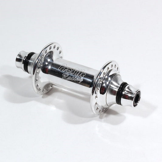 Profile Racing Elite Vorderradnabe / Front Hub Polished