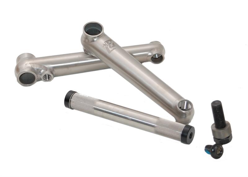Far East Cycles Titanium Flatland Kurbel / Cranks