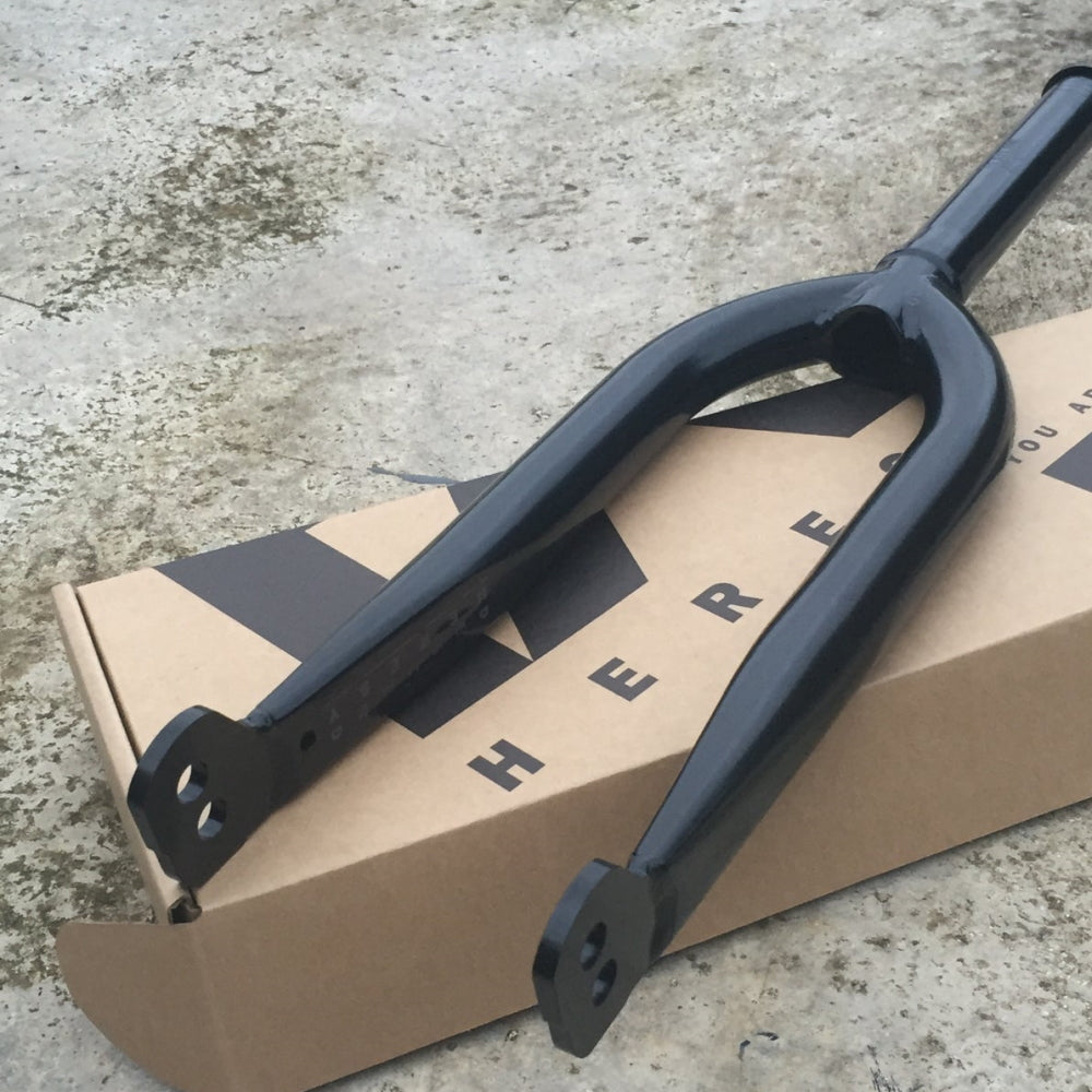 Heresy Descend V2 0/15mm Gabel / Forks Black