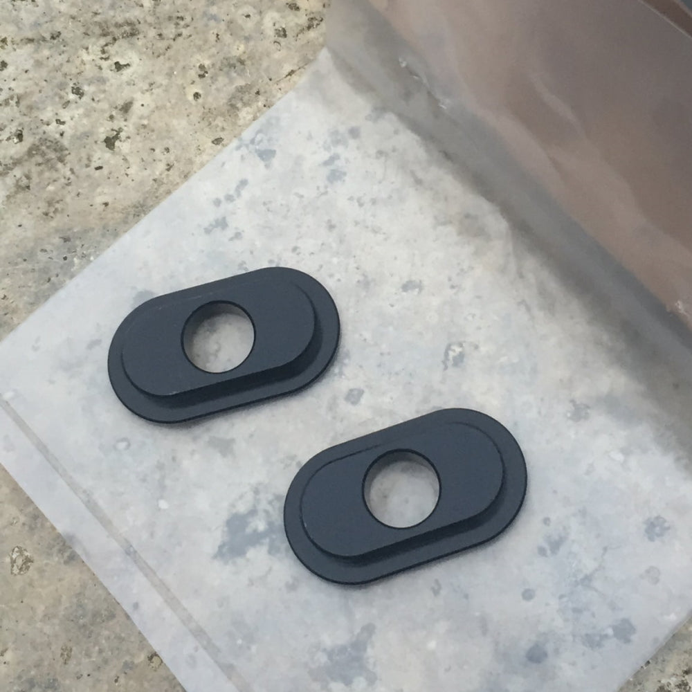 Heresy Descend 7,5mm Gabel / Forks ADAPTER Black