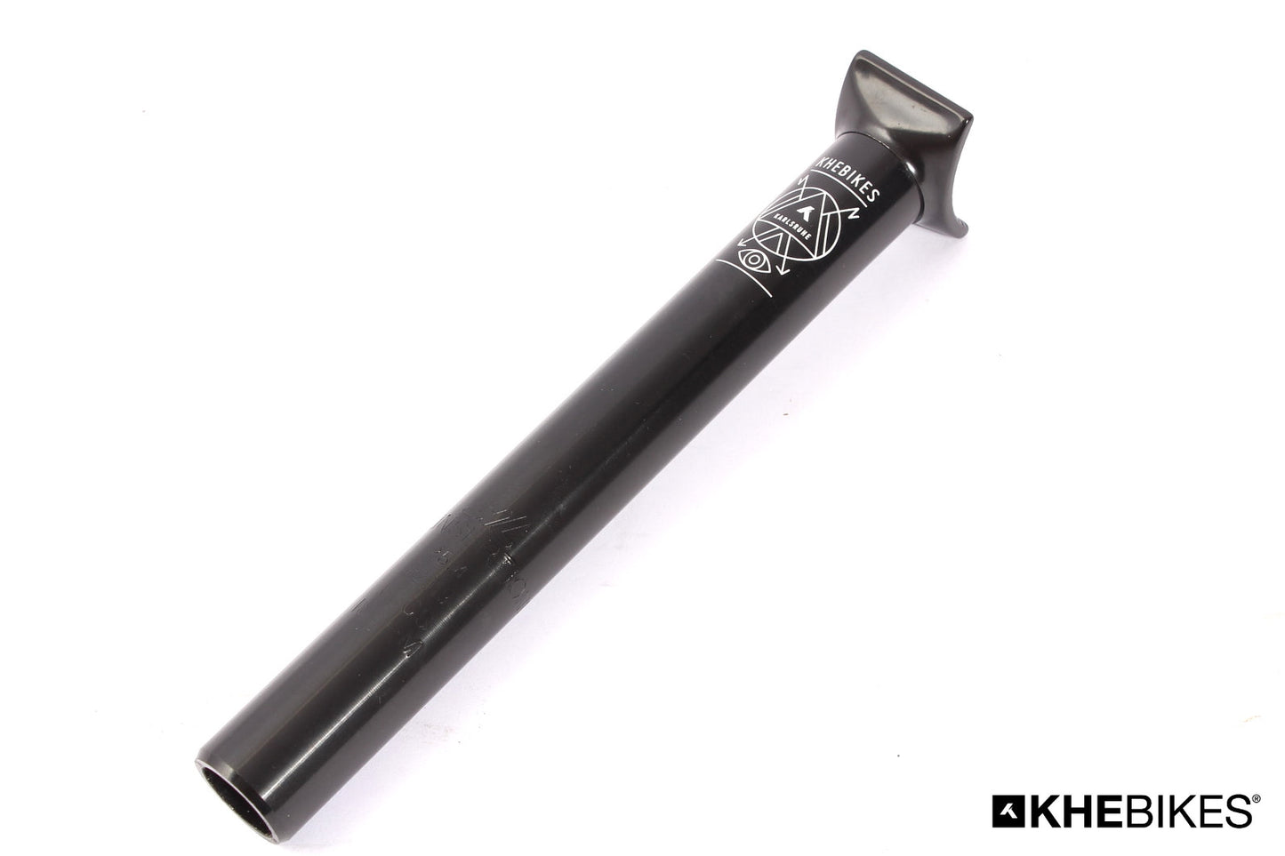 KHE Bikes Pivotal 200mm Sattelstange / Seatpost Black