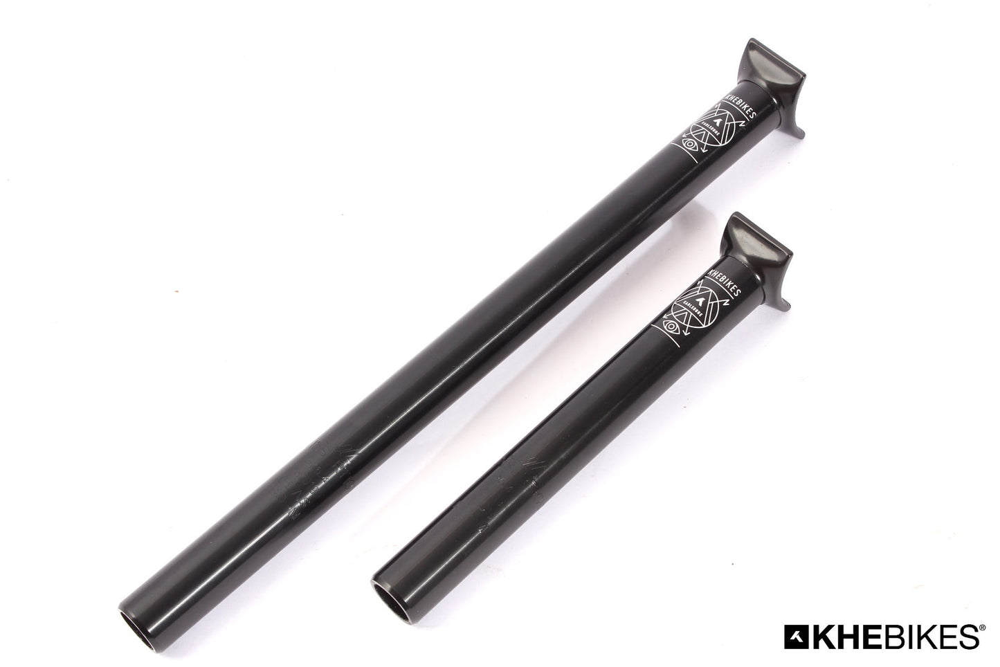 KHE Bikes Pivotal 360mm Sattelstange / Seatpost Black
