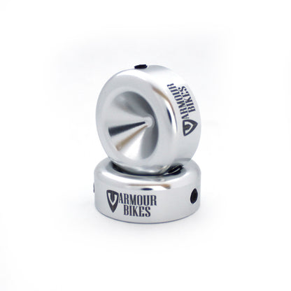 Armour Bikes Polaris Barends / Lenkerenden Polished