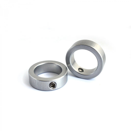 Armour Bikes Grip Stops Polished