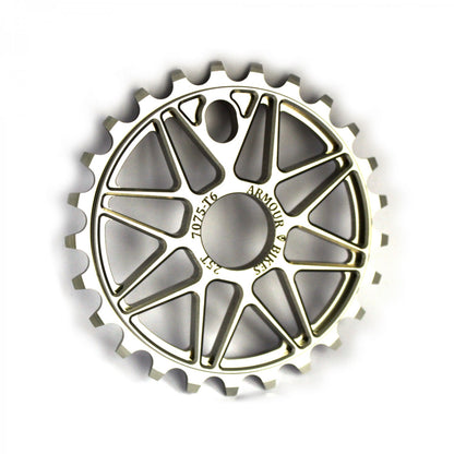 Armour Bikes Furious Kettenblatt / Sprocket 25T Polished