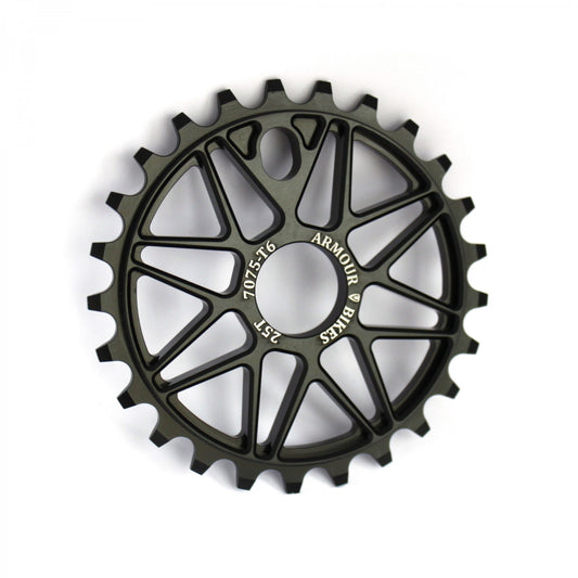 Armour Bikes Furious Kettenblatt / Sprocket 25T Black