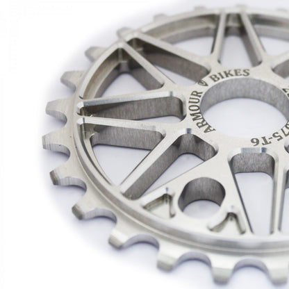 Armour Bikes Furious Kettenblatt / Sprocket 25T Polished