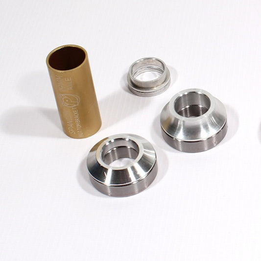 Profile Racing Spanish Innenlager / Bottom Bracket 19mm Polished