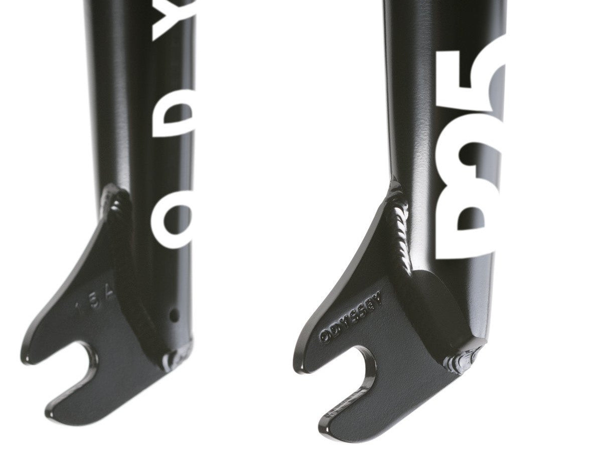 Odyssey R25 Gabel / Forks Black
