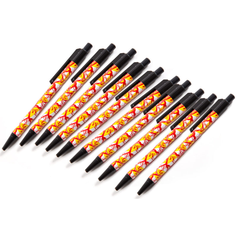 S&M Bikes Shield Wrap Sticker Kugelschreiber / Pen