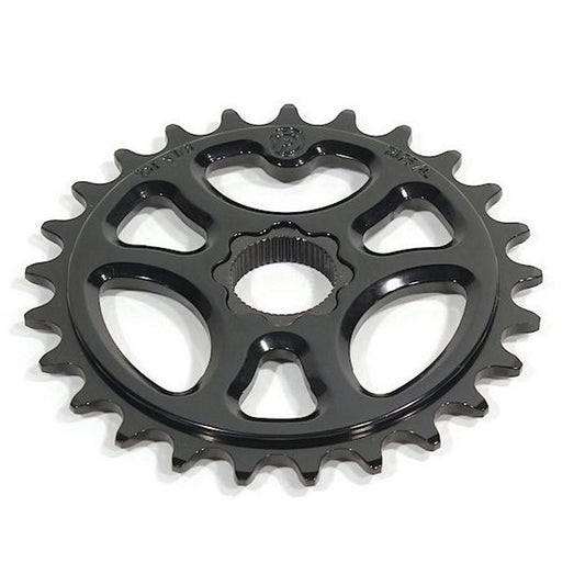 Profile Racing Galaxy Spline Drive 22mm Kettenblatt / Sprocket 25T Black