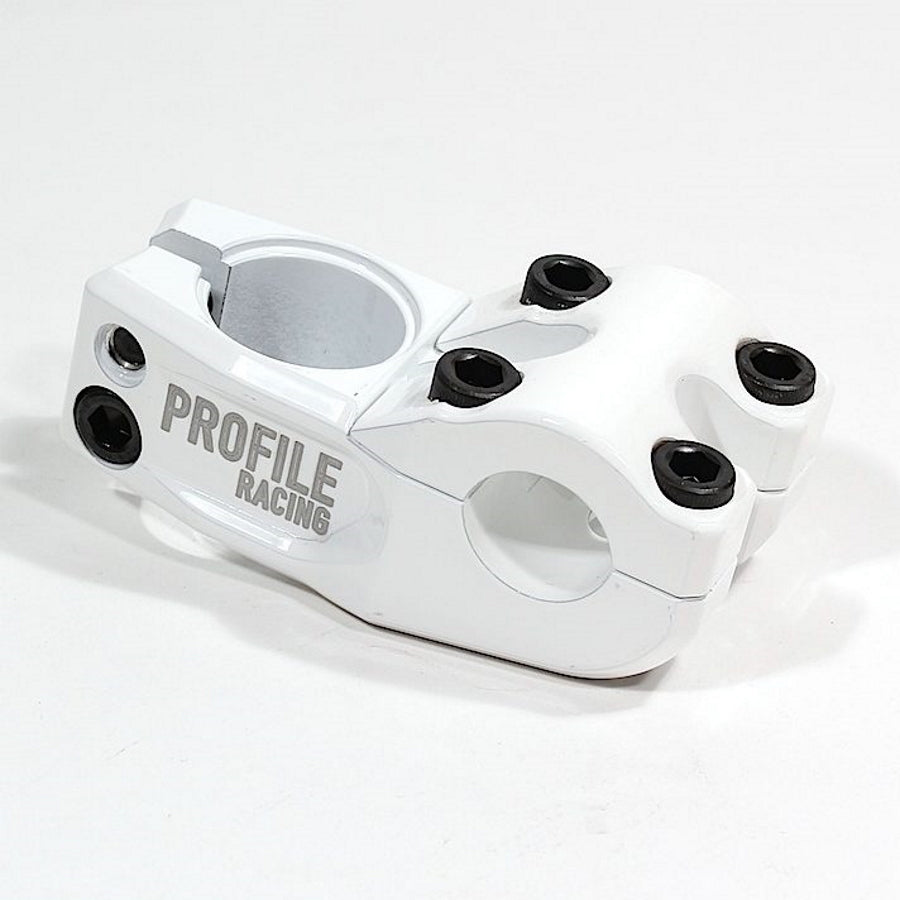 Profile Racing Mulville Push Topload Vorbau / Stem White