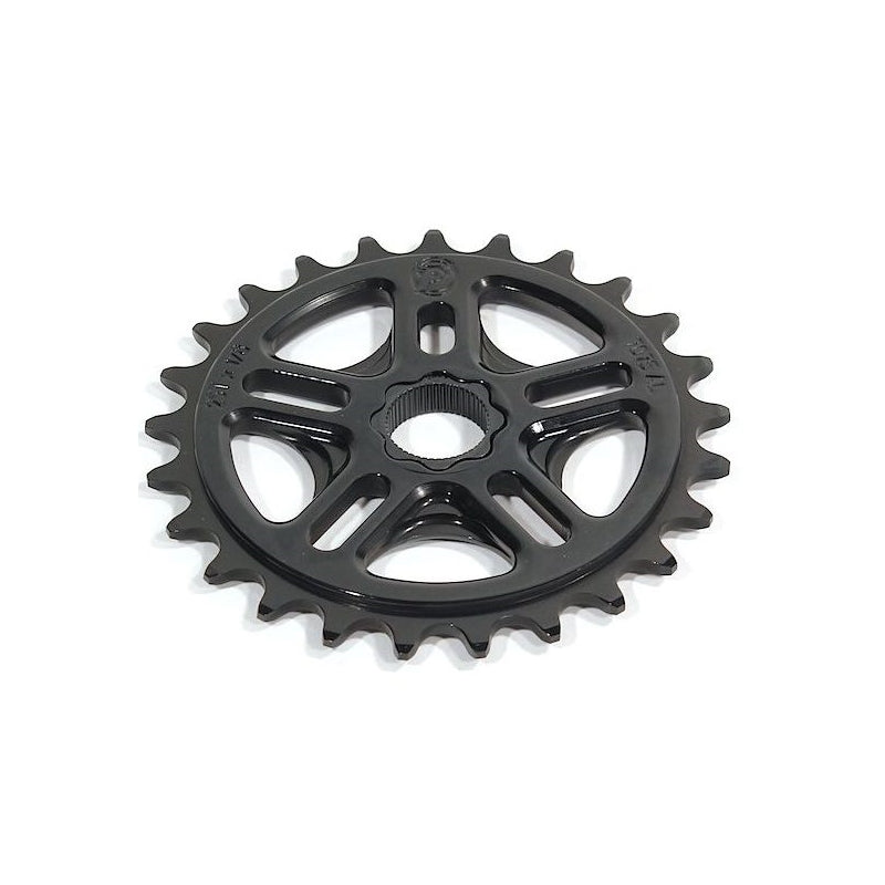 Profile Racing Spline Drive 19mm Kettenblatt / Sprocket 25T Black