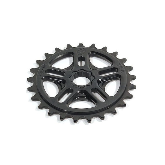 Profile Racing Spline Drive 19mm Kettenblatt / Sprocket 25T Black