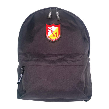 S&M Bikes Forty Rucksack / Backpack Black