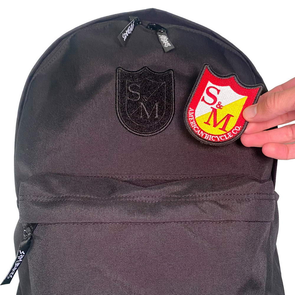 S&M Bikes Forty Rucksack / Backpack Black